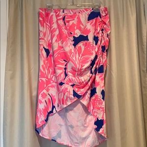 Lilly Pulitzer Palmer Wrap Skirt